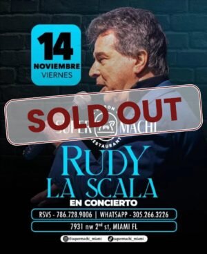 14 De Noviembre Rudy La Scala