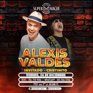 26 De Diciembre Alexis Valdés