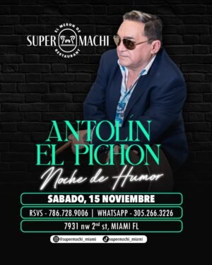 15 De Noviembre Antolín El Pichón