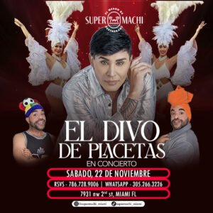 22 De Noviembre El Divo de Placetas