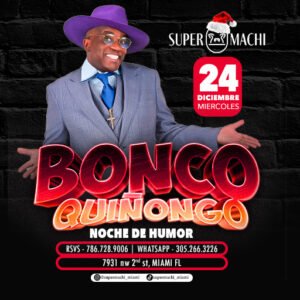 24 De Diciembre Bonco Quiñongo