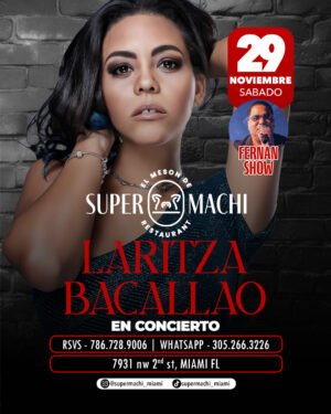 29 De Noviembre Laritza Bacallao