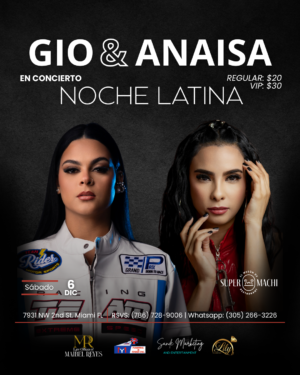 06 De Diciembre Gio & Anaisa