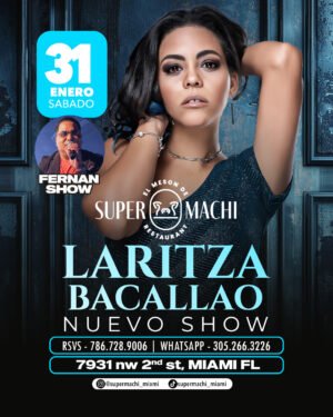 31 De Enero Laritza Bacallao (Nuevo Show)