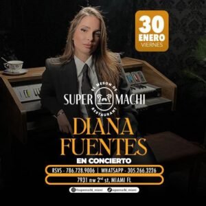 30 De Enero Diana Fuentes