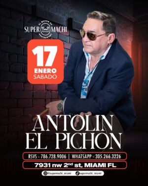17 De Enero Antolín El Pichón