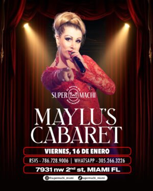 16 De Enero Maylu's Cabaret