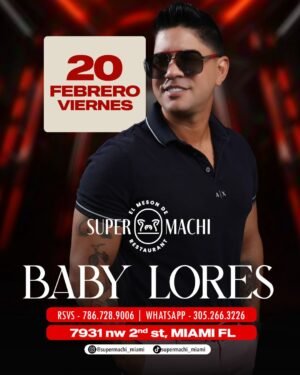 20 De Febrero Baby Lores