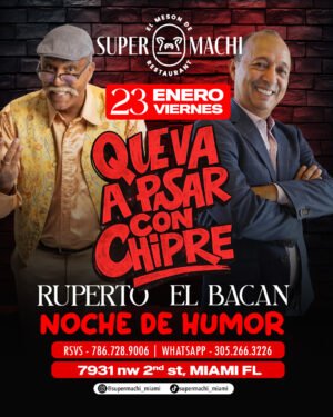 23 De Enero Ruperto El Bacan