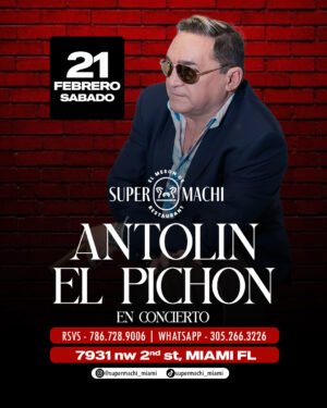 21 De Febrero Antolín El Pichón