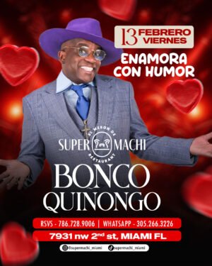 13 De Febrero Bonco Quinongo