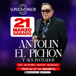 21 de marzo - Antolin el Pichon