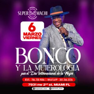 6 de marzo Bonco