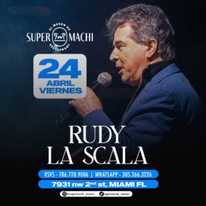 24 de abril | Rudy La Scala