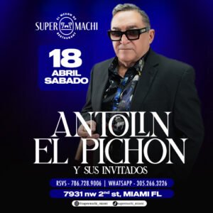 18 de Abril, Antolin El Pichon