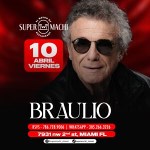 10 de abril | Braulio