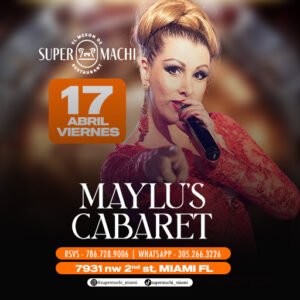 17 de abril | Maylu's Cabaret