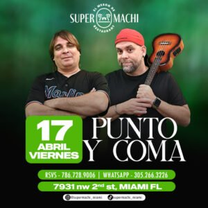 17 de abril | Punto Y Coma