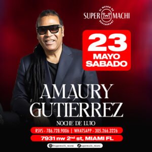 23 de Mayo | Amaury Gutiérrez