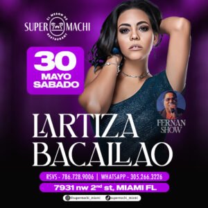 30 de Mayo | Laritza Bacallao