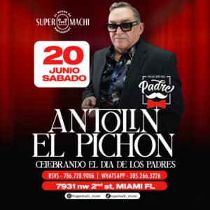 20 de Junio | Antolin El Pichón