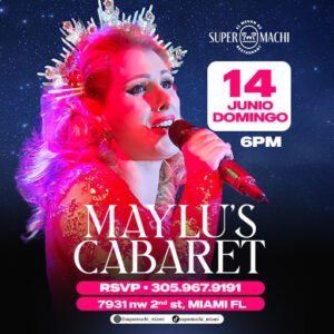 14 de Junio | Maylu's Cabaret