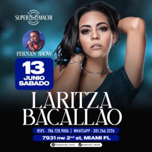 13 de Junio | Laritza Bacallao