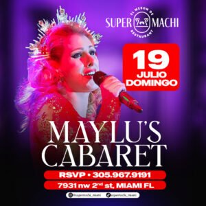 19 de Julio | Maylu's Cabaret