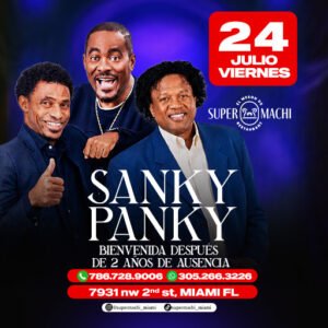 24 de Julio | Sanky Panky