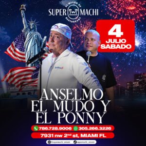 4 de Julio | Anselmo el Mudo y el Ponny