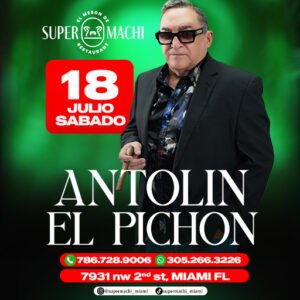 18 de Julio | Antolin El Pichon