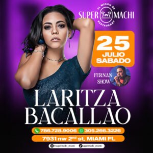 25 de Julio | Laritza Bacallao