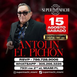15 de Agosto | Antolin EL Pichon