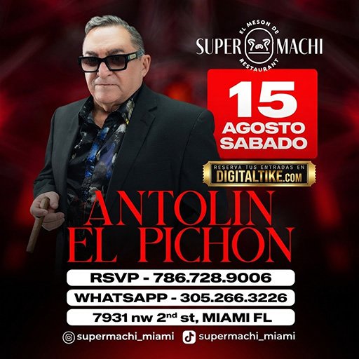 15 de Agosto | Antolin EL Pichon