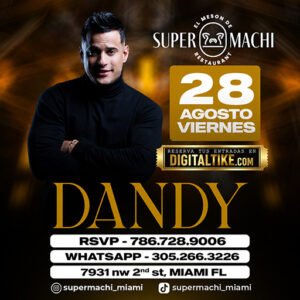 28 de Agosto | El Dandy