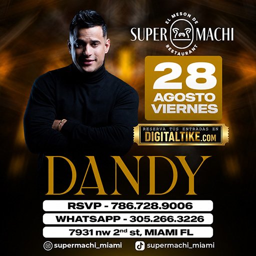 28 de Agosto | El Dandy