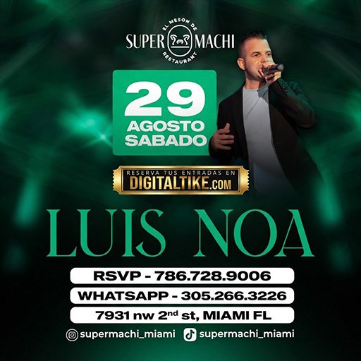 29 de Agosto | Luis Noa