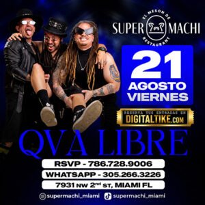 21 de Agosto | Qva Libre
