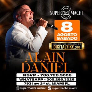 8 de Agosto | Alain Daniel