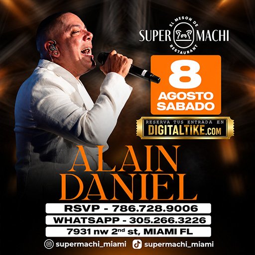8 de Agosto | Alain Daniel