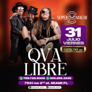 31 de julio | Qva Libre