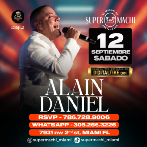 12 de Septiembre | Alain Daniel