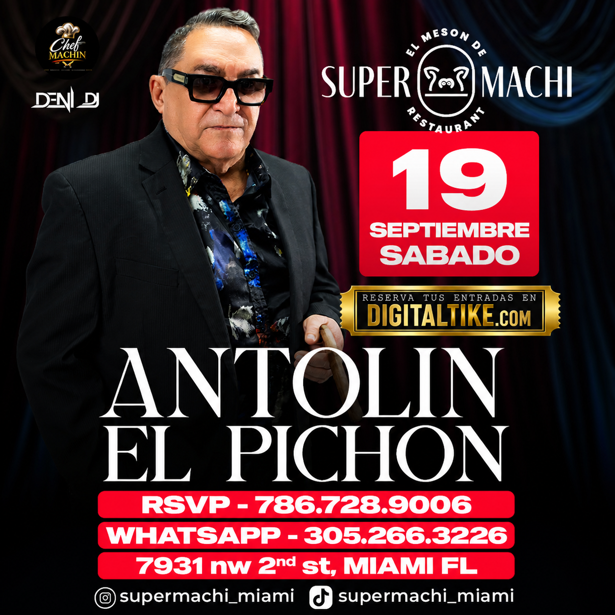 19 de Septiembre | Antolin El Pichón