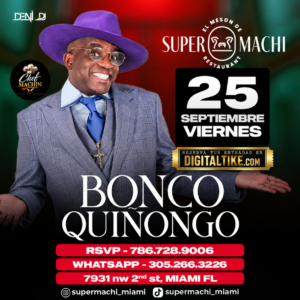 25 de Septiembre | Bonco Quiñongo