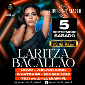 5 de Septiembre | Laritza Bacallao
