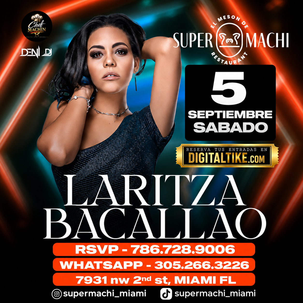 5 de Septiembre | Laritza Bacallao