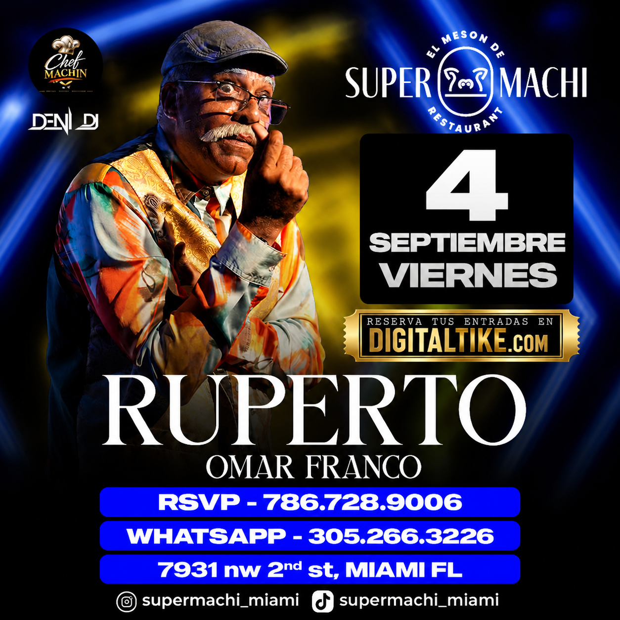 4 de Septiembre | Ruperto