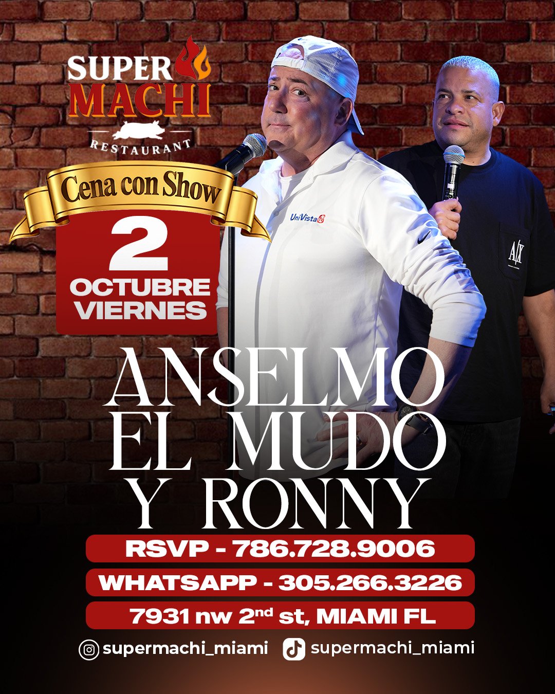 2 de Octubre | Anselmo el Mudo & Ronny