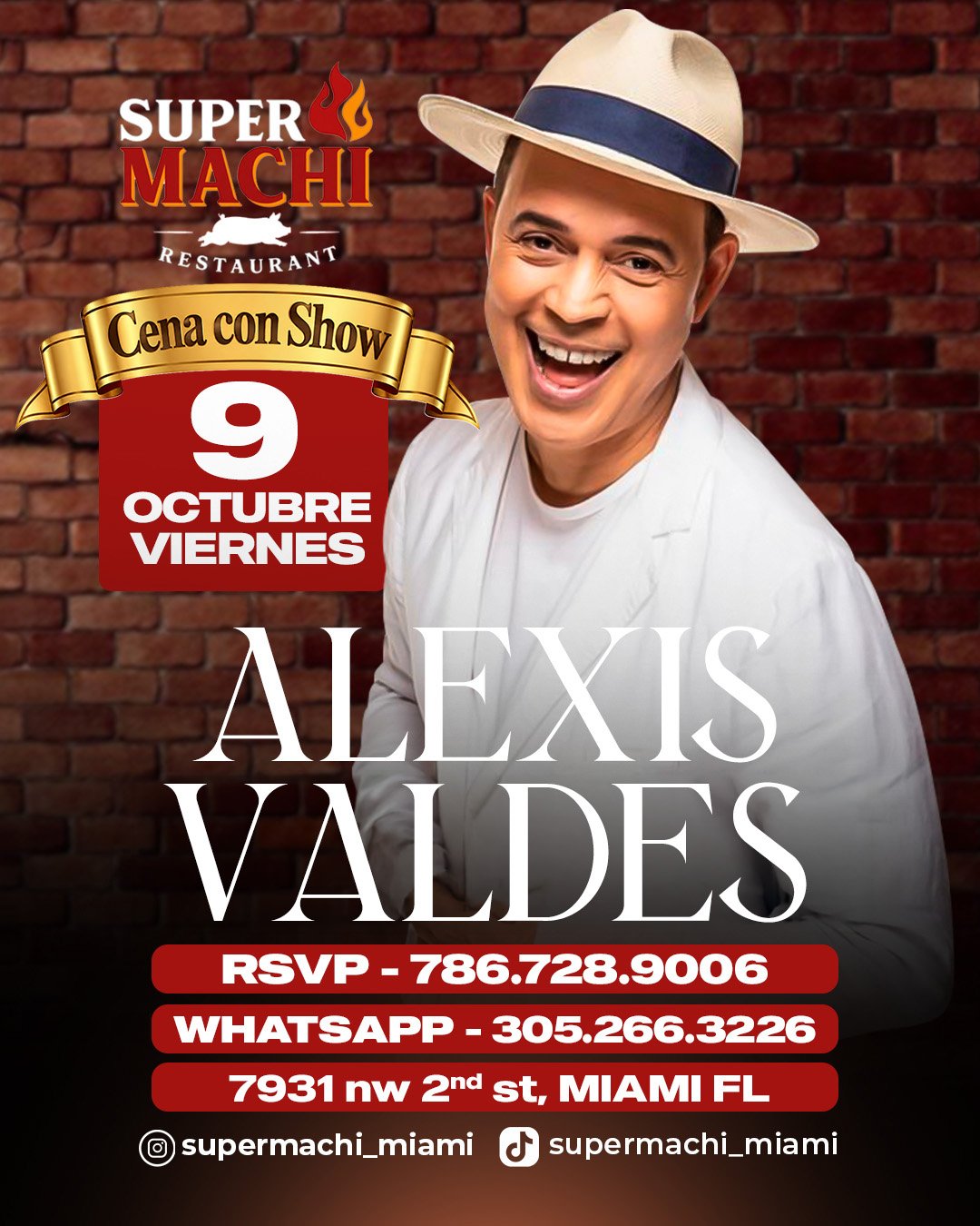 9 de octubre | Alexis Valdes