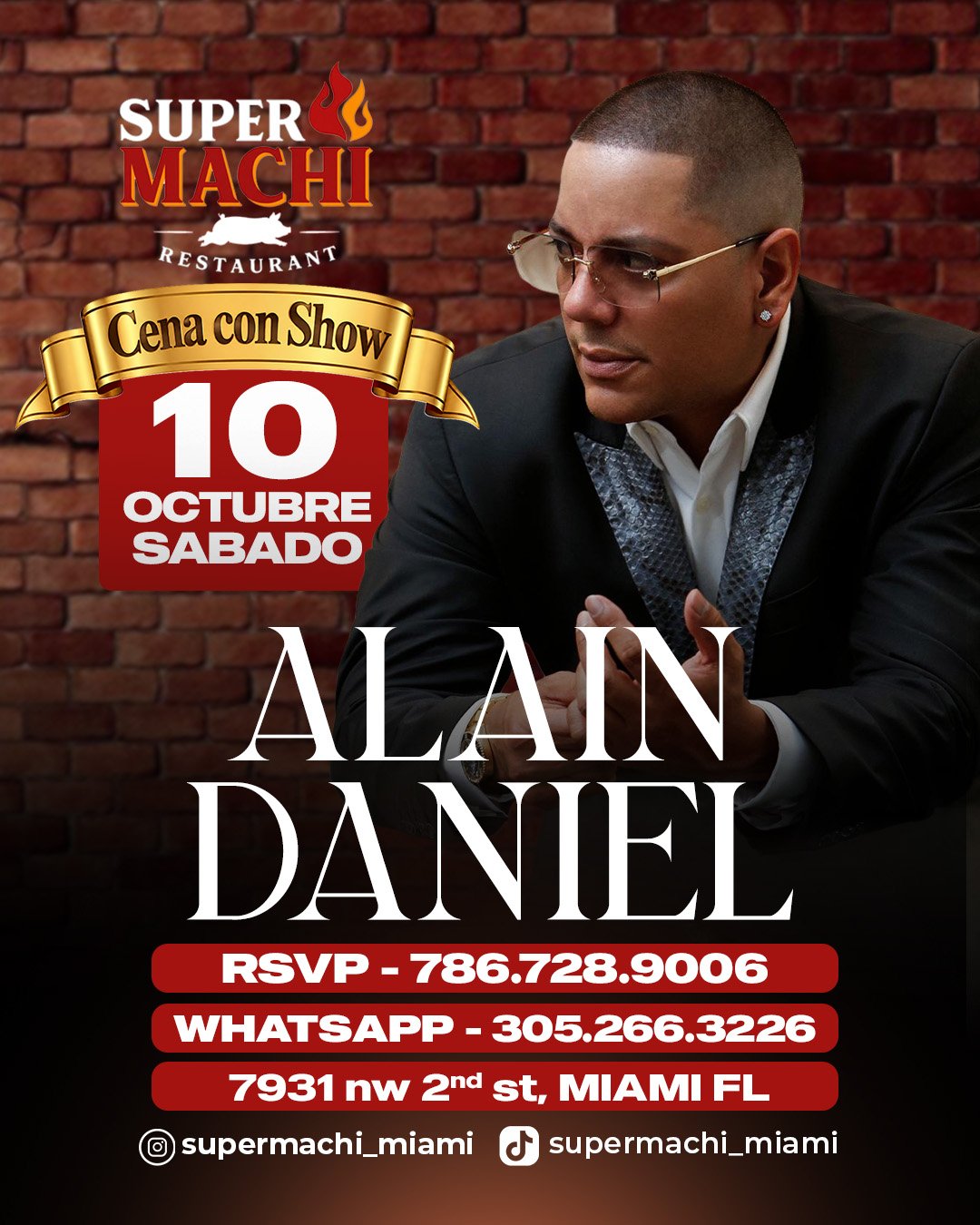 10 de Octubre | Alain Daniel